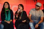 Rekha Bharadwaj at MTV Coke studio press meet in Villa 69 on 23rd Feb 2015